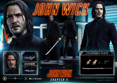 John Wick: Chapter 4 - John Wick (Regular) 1/4 Scale Statue