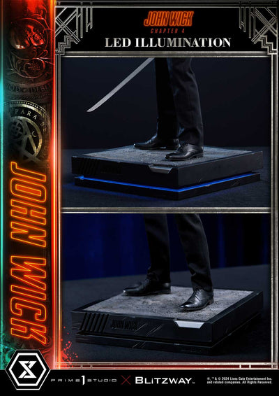 John Wick: Chapter 4 - John Wick (Regular) 1/4 Scale Statue