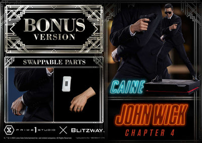 John Wick: Chapter 4 - Caine (Deluxe Bonus Version) 1/4 Scale Statue