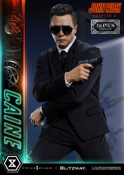 John Wick: Chapter 4 - Caine (Deluxe Bonus Version) 1/4 Scale Statue