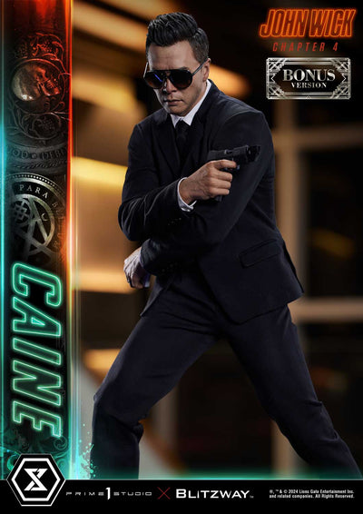 John Wick: Chapter 4 - Caine (Deluxe Bonus Version) 1/4 Scale Statue