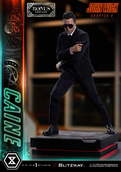John Wick: Chapter 4 - Caine (Deluxe Bonus Version) 1/4 Scale Statue