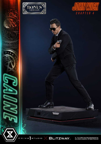 John Wick: Chapter 4 - Caine (Deluxe Bonus Version) 1/4 Scale Statue