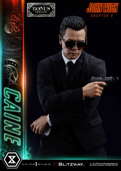 John Wick: Chapter 4 - Caine (Deluxe Bonus Version) 1/4 Scale Statue