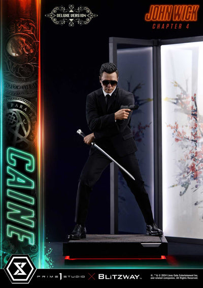 John Wick: Chapter 4 - Caine (Deluxe) 1/4 Scale Statue