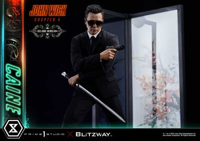 John Wick: Chapter 4 - Caine (Deluxe) 1/4 Scale Statue