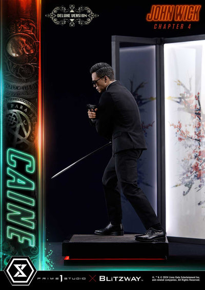 John Wick: Chapter 4 - Caine (Deluxe) 1/4 Scale Statue
