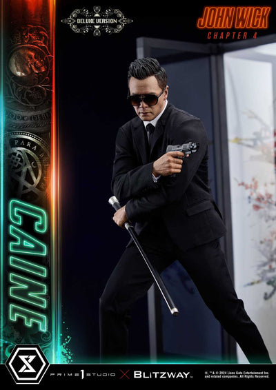John Wick: Chapter 4 - Caine (Deluxe) 1/4 Scale Statue