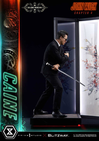 John Wick: Chapter 4 - Caine (Deluxe) 1/4 Scale Statue