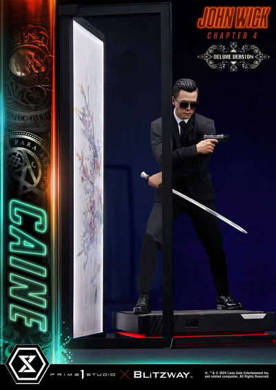 John Wick: Chapter 4 - Caine (Deluxe) 1/4 Scale Statue
