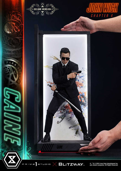 John Wick: Chapter 4 - Caine (Deluxe) 1/4 Scale Statue