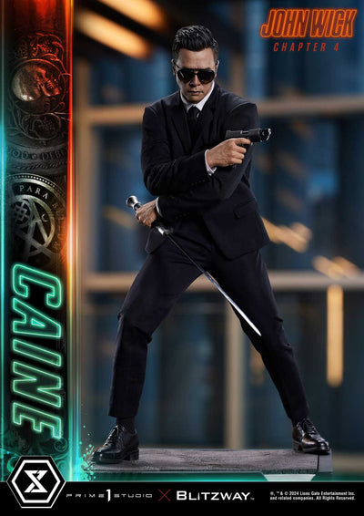 John Wick: Chapter 4 - Caine (Deluxe) 1/4 Scale Statue