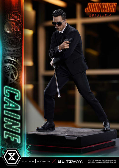 John Wick: Chapter 4 - Caine (Deluxe) 1/4 Scale Statue