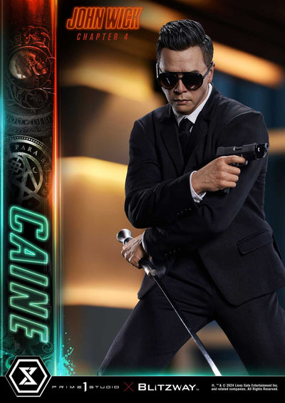 John Wick: Chapter 4 - Caine (Deluxe) 1/4 Scale Statue