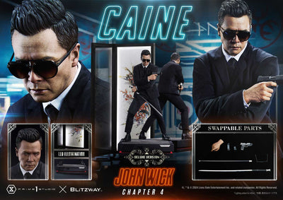 John Wick: Chapter 4 - Caine (Deluxe) 1/4 Scale Statue