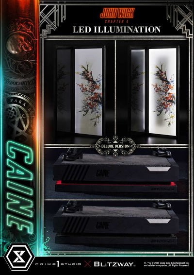 John Wick: Chapter 4 - Caine (Deluxe) 1/4 Scale Statue