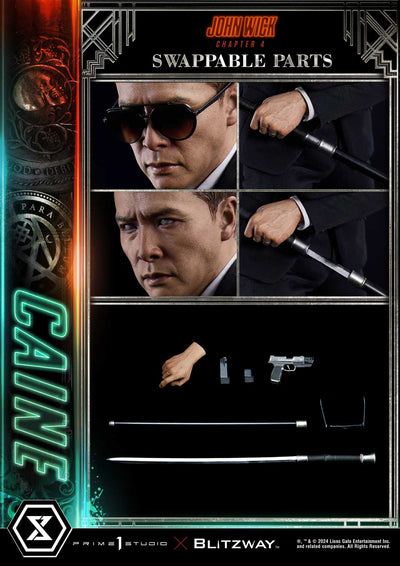 John Wick: Chapter 4 - Caine (Deluxe Bonus Version) 1/4 Scale Statue