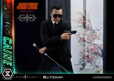John Wick: Chapter 4 - Caine (Deluxe) 1/4 Scale Statue