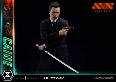 John Wick: Chapter 4 - Caine (Deluxe) 1/4 Scale Statue