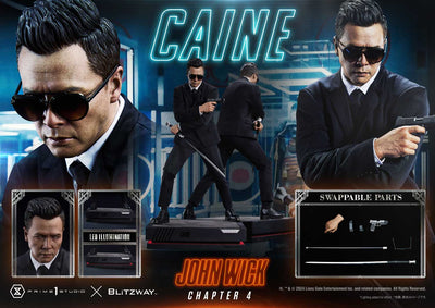 John Wick: Chapter 4 - Caine (Regular) 1/4 Scale Statue