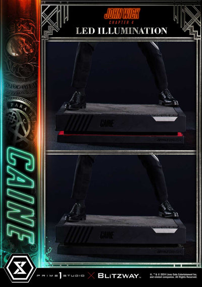 John Wick: Chapter 4 - Caine (Regular) 1/4 Scale Statue