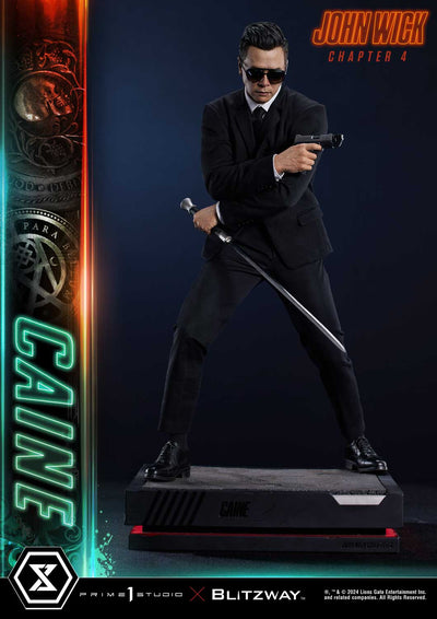 John Wick: Chapter 4 - Caine (Regular) 1/4 Scale Statue