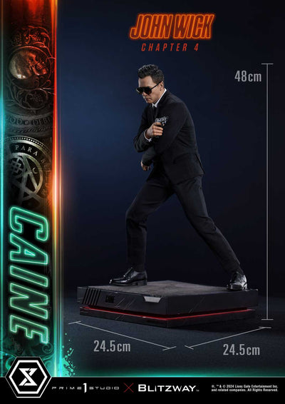 John Wick: Chapter 4 - Caine (Regular) 1/4 Scale Statue