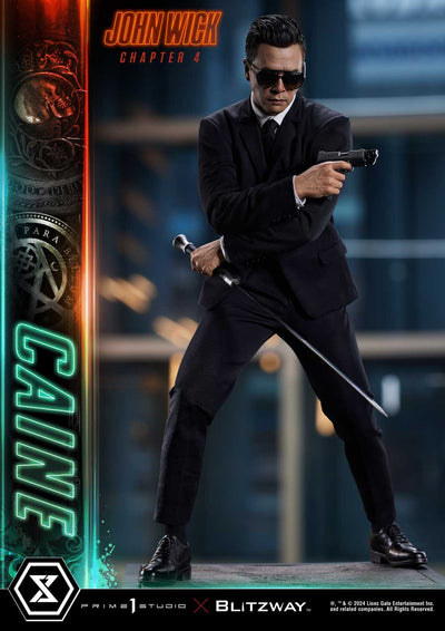 John Wick: Chapter 4 - Caine (Regular) 1/4 Scale Statue
