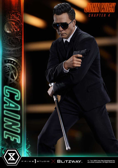 John Wick: Chapter 4 - Caine (Regular) 1/4 Scale Statue