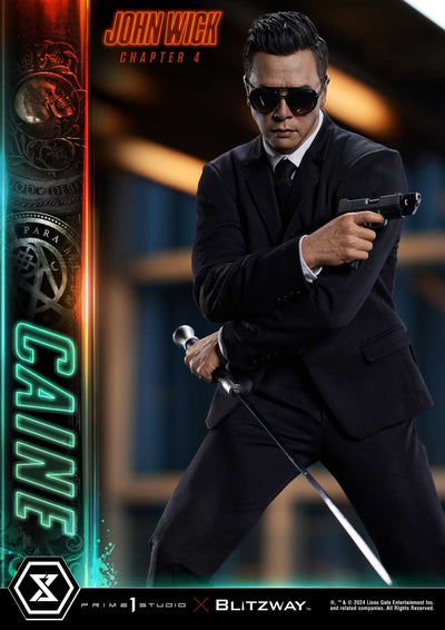 John Wick: Chapter 4 - Caine (Regular) 1/4 Scale Statue
