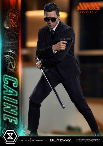 John Wick: Chapter 4 - Caine (Regular) 1/4 Scale Statue