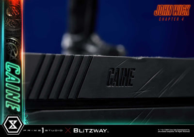 John Wick: Chapter 4 - Caine (Regular) 1/4 Scale Statue