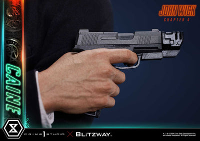 John Wick: Chapter 4 - Caine (Regular) 1/4 Scale Statue
