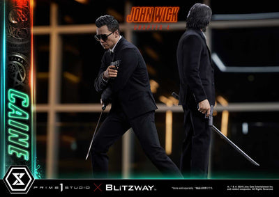 John Wick: Chapter 4 - Caine (Regular) 1/4 Scale Statue