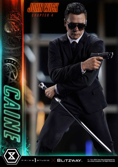 John Wick: Chapter 4 - Caine (Regular) 1/4 Scale Statue
