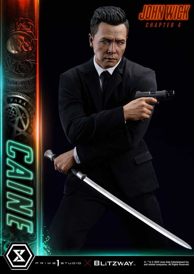 John Wick: Chapter 4 - Caine (Regular) 1/4 Scale Statue