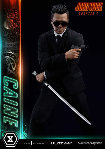 John Wick: Chapter 4 - Caine (Regular) 1/4 Scale Statue