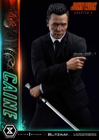 John Wick: Chapter 4 - Caine (Regular) 1/4 Scale Statue