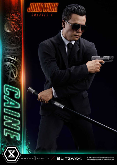 John Wick: Chapter 4 - Caine (Regular) 1/4 Scale Statue