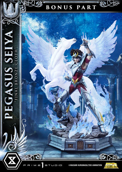 Saint Seiya - Pegasus Seiya - Final Bronze Cloth (Bonus) 1/4 Scale Statue