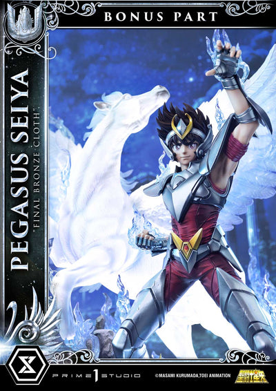 Saint Seiya - Pegasus Seiya - Final Bronze Cloth (Bonus) 1/4 Scale Statue