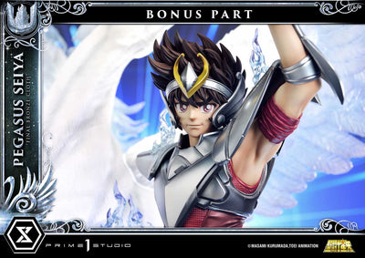 Saint Seiya - Pegasus Seiya - Final Bronze Cloth (Bonus) 1/4 Scale Statue