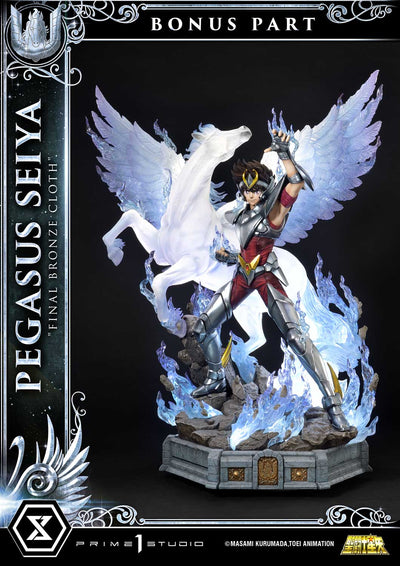 Saint Seiya - Pegasus Seiya - Final Bronze Cloth (Bonus) 1/4 Scale Statue