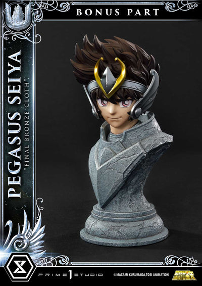 Saint Seiya - Pegasus Seiya - Final Bronze Cloth (Bonus) 1/4 Scale Statue