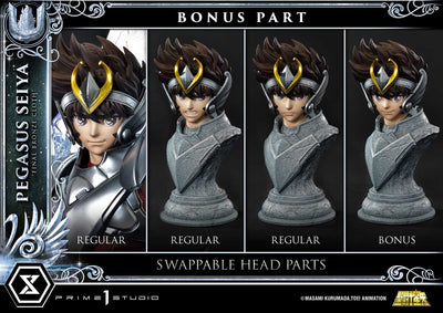 Saint Seiya - Pegasus Seiya - Final Bronze Cloth (Bonus) 1/4 Scale Statue