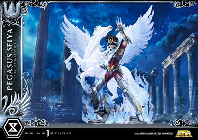 Saint Seiya - Pegasus Seiya - Final Bronze Cloth (Regular) 1/4 Scale Statue