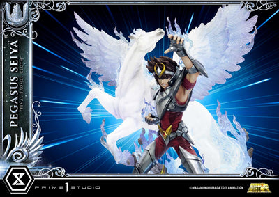 Saint Seiya - Pegasus Seiya - Final Bronze Cloth (Regular) 1/4 Scale Statue