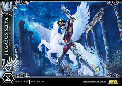 Saint Seiya - Pegasus Seiya - Final Bronze Cloth (Bonus) 1/4 Scale Statue