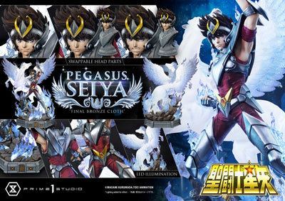 Saint Seiya - Pegasus Seiya - Final Bronze Cloth (Regular) 1/4 Scale Statue