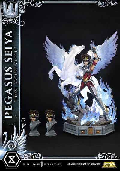 Saint Seiya - Pegasus Seiya - Final Bronze Cloth (Regular) 1/4 Scale Statue